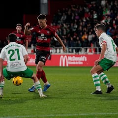 El Mirandés firma su cuarta mejor primera vuelta en Segunda