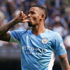 Gabriel Jesus, alerta roja para el Madrid en el Etihad