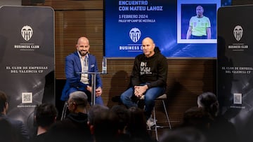 Mateu Lahoz: “Hay que tratar a Vinicius con el señorío que el Valencia tiene”