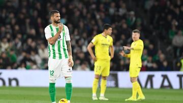 Willian José, ante el Villarreal.