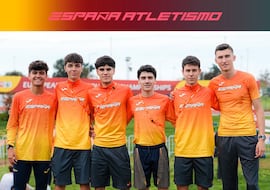 Gaitán, plata individual y España, plata por equipos en sub-20