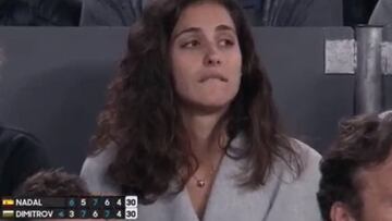 Nadal girlfriend put through wringer in Dimitrov thriller