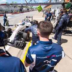 Williams: "Las nuevas piezas no deberían dar problemas"