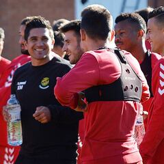 El Nàstic quiere aprovechar el rebufo del efecto Bordalás