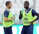 Italia, con Osvaldo y el polémico Mario Balotelli en la delantera