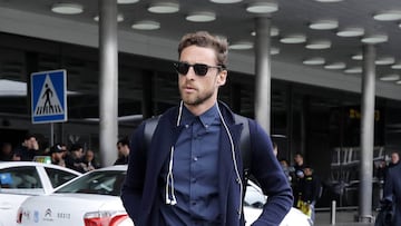 Marchisio, atracado a punta de pistola en su casa