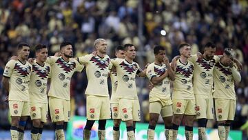 during the game America vs Monterrey, corresponding to second leg match to Great Final of Torneo Apertura 2019 of the Liga BBVA MX, at Azteca Stadium, on December 29, 2019.
<br><br>
durante el partido America vs Monterrey, Correspondiente al partido de Vuelta de la Gran Final del Torneo Apertura 2019 de la Liga BBVA MX , en el Estadio Azteca, el 29 de Diciembre de 2019.