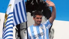 "Vengo al Málaga a ganar la Champions"