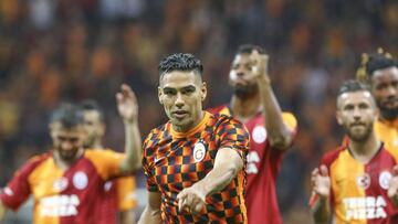 Falcao, ilusionado con posible llegada de Murillo a Galatasaray