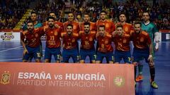 Gadeia: “Un España-Brasil en Madrid es lo máximo”