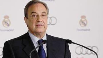 <strong>FLORENTINO PÉREZ.</strong>