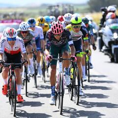 Así quedaron los colombianos en la etapa 4 del Giro de Italia 2022: clasificación y posiciones