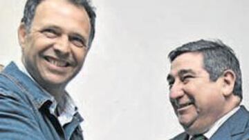 <b>SIN DIÁLOGO. </b>Caparrós y Lendoiro no tienen actualmente un diálogo sufrido.