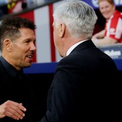 Simeone: “La relación es muy afectuosa con la directiva, pero sé que hay que ganar”
