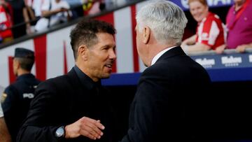 Simeone: ¡°La relaci¨®n es muy afectuosa con la directiva, pero s¨¦ que hay que ganar¡±
