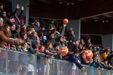 Conjura navideña del Eibar en busca del asalto a Burgos 