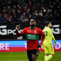 Dimata: “Quiero llegar a 15 goles antes de acabar la temporada”