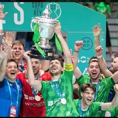 Campeón desde el infierno: el único club que ha ganado la Copa del Rey de fútbol sala estando en Segunda