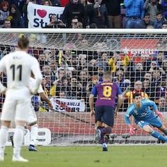 Los porteros ya no harán la estatua en los penaltis