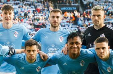 Como lateral derecho del Celta está rindiendo como en sus mejores días de central. Firme en defensa como por su carril, se permitió el lujo de dar una asistencia de tacón a Aspas.