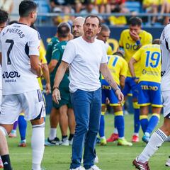 Alberto González: “el equipo sigue en buena línea, falta que los resultados lo reflejen”