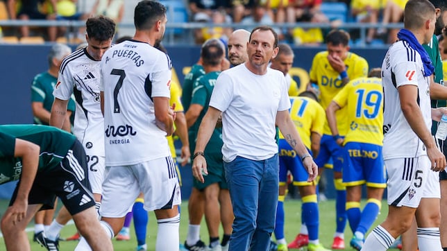 Alberto González: “el equipo sigue en buena línea, falta que los resultados lo reflejen”