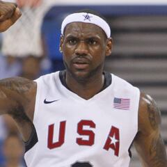 How many Olympic medals does LeBron James have?