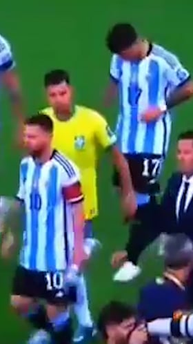 La vez que Messi sacó del campo a la selección y no hubo vuelta atrás: era un bochorno