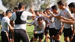 Así fue la bienvenida del plantel de América a Castillo