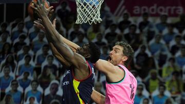 El Andorra pide que se retrase dos días el final de la Liga Endesa