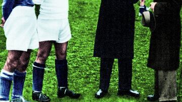 Jugador, entrenador y presidente. En su segunda faceta, el histórico dirigente dirigió al Real Madrid en la temporada 1926-1927. Cayó en las semifinales de Copa en un momento en que aún no se había fundado la Liga. El entonces presidente Luis Urquijo le nombró responsable técnico para sustituir a Juan de Cárcer. ‘Peris’, otro hombre de la casa blanca y al que no se le suele reconocer su trabajo en la entidad madridista, fue su ayudante. Posteriormente, en 1928, estuvo tres meses al frente del equipo al sustituir a José Ángel Berraondo. Mientras que en 1932 volvió a hacerse cargo del equipo de forma interina durante un mes que coinciden entre la salida de Lippo Hertzka y la llegada del inglés Firth.