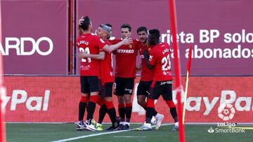 Resumen y goles del Mallorca vs. Mirandés de la Liga SmartBank