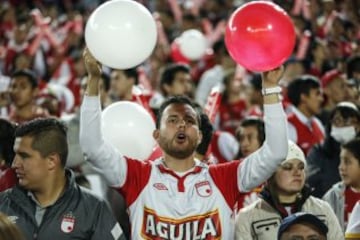 Santa Fe jugará la final contra el ganador de la serie River Plate que Huracán, que está 1-0 a favor del segundo equipo. 
