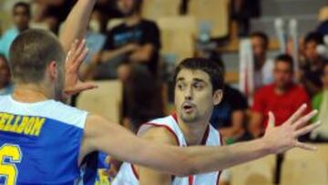 Shved, en el Rusia-Suecia.