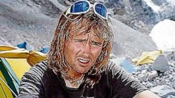 <b>EN LA MONTAÑA. </b>El cuerpo de Ochoa de Olza no será repatriado.