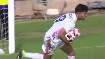 Se merece una oportunidad ya: el último gol de Hugo Duro es la definición de hambre