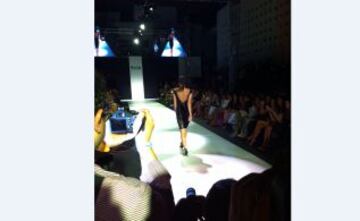 Irina Shayk se robó todas las miradas en el eventó que se reaslizó el sábado.