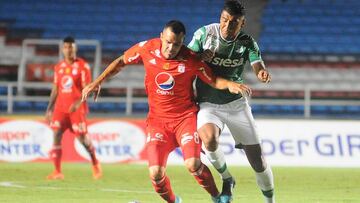 Con tensión en el banco, Cali y América definen fase de Copa