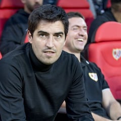 Iraola: "Benzema y Vinicius están siendo los más determinantes"