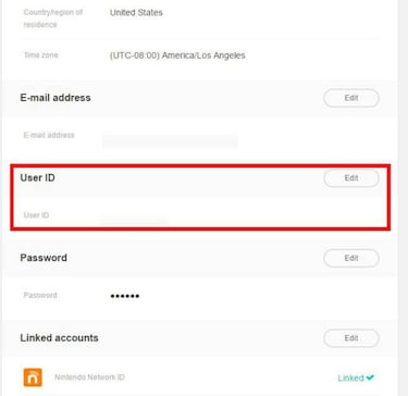 Reserva ya tu nombre de usuario para Nintendo Switch