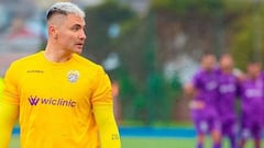 Accidente de Cristóbal Campos en vivo: mensajes para el arquero de San Antonio Unido, la U, Chile y último parte médico