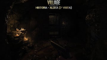 Aldea (3ª visita) de Resident Evil 8 Village al 100%; todos los coleccionables y secretos