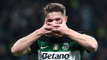 La última misión de Gyökeres en 2024