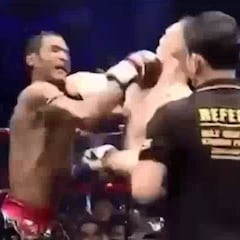 ¡Increíble! Peleadores de Muay Thai se noquean al mismo tiempo