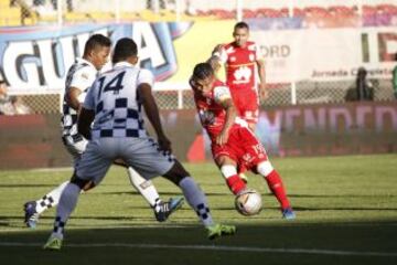 Santa Fe visitó a Chicó en el estadio de Techo