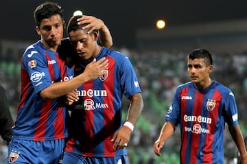 'Gambetita' fue el jugador más importante de Atlante en la última temporada del club en la Liga MX. Después de descender en el Clausura 2014, el ecuatoriano llegó al América.