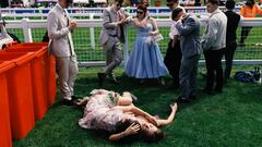 Descontrol en el Derby de Epsom