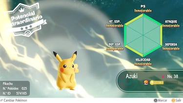 Transferencia Pokémon Go a Pokémon Let’s Go: Cómo calcular los IVs