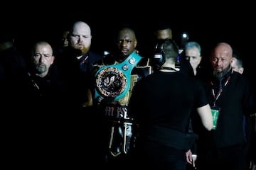 El espectacular KO de Whyte sobre Browne en el Silver WBC