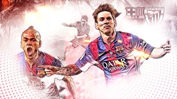 El gol imposible de Messi al Athletic a través de la ciencia